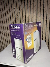 New Antec KS382 ATX Mini-Tower Computer Case PP255XH 250W SmartPower PSU Beige picture