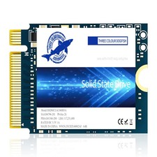 Dogfish SSD M.2 2230 NVMe PCIe 4.0 512GB 3D TLC NAND Gaming Internal Solid State picture
