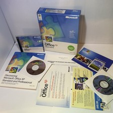 Microsoft Office XP Standard Version 2002 (Complete in Box/CIB with Product Key) picture