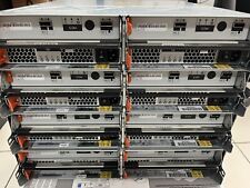 Lot Of (4) IBM 2U CHASSIS-I P35334-00-A NO Drives with 12 Slots 2x Cards 44V3937 picture