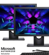 PC Dual LCD monitors 19 inch,  Professionally inspected, tested and cleaned picture