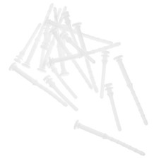 20Pcs Durable Silicone Rubber Fan Mounting Screws for Pc Shock Reduction picture