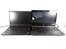 9x Laptop Mixed Lot FOR PARTS - HP Lenovo Samsung Microsoft picture