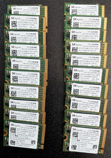 Lot of 20 - SK Hynix BC501A HFM128GDGTNG-85A0A 128GB NVMe M.2 2230 SSD (0T0VY9) picture