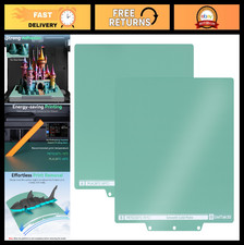 Energy-Saving Cold Build Plate 235x235mm Double-Sided Glossy Matte 3D Printer Pl picture