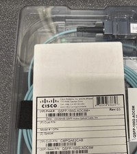 Cisco QSFP-100G-AOC5M 100GBASE QSFP Active Optical Cable, 5M  New picture