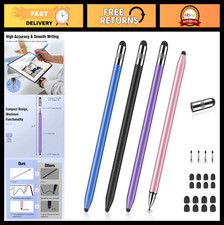 3-in-1 Touchscreen Stylus Pen Set | Fine Tips, High Sensitivity, Universal for i picture