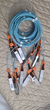 NEW GENUINE CISCO QSFP-100G-AOC10M - 100GBASE QSFP AOC 3m Total of 8. picture