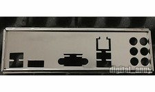 OEM I/O Shield For ASUS H81M-E M52AD DP_MB Motherboard Backplate picture
