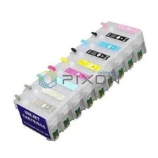 1set empty Refillable ink cartridges for surecolor P600 ARC chip T7601-T7609 picture
