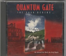 Quantum Gate ~ The Saga Begins by Media Vision / Hyperbole Studios ~ 1993 ~ CD-R picture