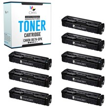 8PK CMYi Replacement 067H Printer Cartridges for Canon Color imageCLASS MF656Cdw picture