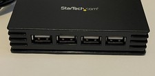 StarTech 4 Port USB 2.0 Hub Hub 4 ports Hi-Speed USB ST4202USB with cables picture