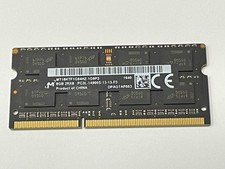 Micron 8GB (1-Stick) PC3L-14900S DDR3 1866 SODIMM Memory MT16KTF1G64HZ-1G9P2 picture