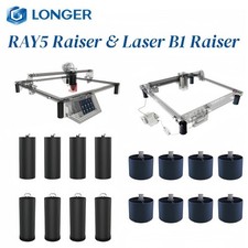 LONGER 8Pcs B1 Laser/RAY5 Laser Engraver Raiser Raised Footpads 50MM-60MM NEW picture