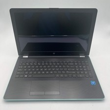 HP 15-bs005ds 15-inch Intel Celeron 4GB RAM 1TB Blue Laptop **READ** picture