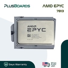 AMD EPYC 7B13 64-Core 2.2GHz 128-Thread 256MB L3 SP3 Server CPU Unlocked picture