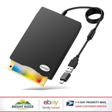 3.5 Inch USB Floppy Disk Reader for Laptop and Desktop Computers, Durable Design picture