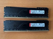 Kingston HyperX Fury 16GB (8GBx2) DDR4 2666MHz RAM (HX426C16FB3K2/16) picture