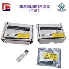 Lot of 2 SFP1320C 1000 BASE-LX SFP Transceiver– 20km. picture