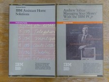 IBM PC PCjr: Andrew Tobias Managing Money & Assistant Home Solutions, Hard-Case picture