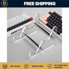 AIPHY Acrylic Keyboard Stand Display Rack for Mechanical Keyboard, 1/2/3 Tiers, picture