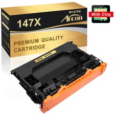 1PK W1470X 147X Toner Compatible With HP LaserJet M611dn M612x M635h With Chip picture