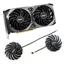 PLD10010B12HH Graphics Card Cooling Fan for MSI RX6700XT RX6600XT MECH 2X picture