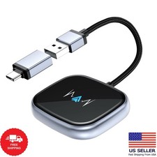Android Auto Wireless Adapter, Wireless Carplay Adapter, Latest NFC Touchscreen picture