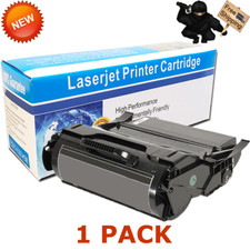 Black Toner Lot for Lexmark T650 T652 T654dn T652n T654n T650n T656DNE T650H11A picture