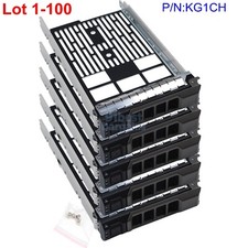KG1CH 3.5 inch HDD Caddy Tray For Dell R430 R530 R630 R730 R730XD T430 T330 Lot picture