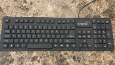 sungwoo Foldable Silicone Keyboard USB Wired Standard Keyboard Waterproof Rol... picture