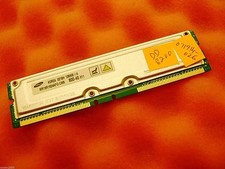 Dell 8250 Samsung MR16R1624AF0-CM8 128MB Rambus 184-pin PC800 RDRAM  RDRAM RIMM picture
