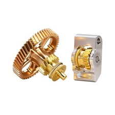 3D Printer Extruder Gear Assembly All Metal Feed Drive Replacement Set for P2S picture
