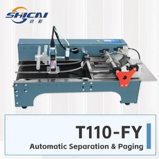 Auto Page-Separator Inkjet Coder All-in-One w/ Conveyor Production Line Ready picture
