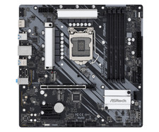 ASRock Z590M Phantom Gaming 4 LGA 1200 Intel Z590  Micro ATX Intel Motherboard picture