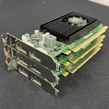 LOT OF 3x - HP NVIDIA NVS 310 512MB DDR3 Low Profile Video Graphics Card picture