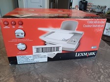 Lexmark X1240 All-In-One Inkjet Printer- Simple & Easy To Use- Brand New picture