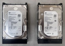 QTY 2 Dell EMC Seagate Constellation ES.3 SED 3TB SAS HDD 1C2278-037 / 118033259 picture