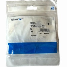 Lot of 25 CommScope Uniprise SL-Series Modular Jack RJ45 CAT6A USL10G-VIO Violet picture