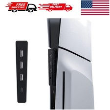 4 Port USB Hub for PS5 Pro & PS5 Slim Console Disc/Digital High-Speed Extra U picture
