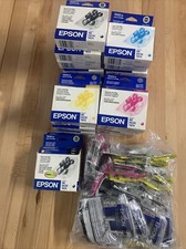 Huge Lot 48  Epson 32 T0322 T0323 T0324 Ink Cartridge GENUINE NEW for Stylus picture