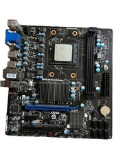 MSI 760GM-P34 AM3+ Motherboard & AMD FX-4100 Quad Core FX CPU (USB Not Detected) picture
