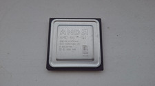 AMD K6-3 400AHX AMD-K6-III/400AHX rare vintage CPU GOLD picture