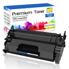 1PK 26A CF226A Laser Black Toner Cartridge for HP LaserJet Pro MFP M402n M426fdw picture