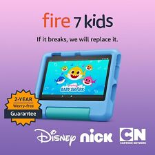 Amazon Fire 7 Kids Tablet 2023 Newest Model Brand New Factory Sealed | 16GB BLUE picture