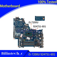 FOR HP Pavillion 15-BS Motherboard Core SR342 i5-7200U LA-E801P 924751-601 picture