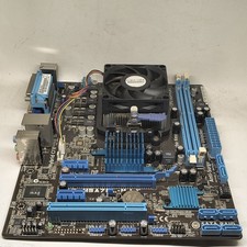 ASUS M5A78L-M LX MicroATX AM3+ DDR3 4 Slot I/O Motherboard  picture
