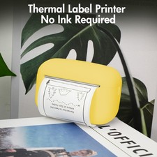 Thermal Label Printer,Inkless Portable Wireless Thermal Label Maker picture