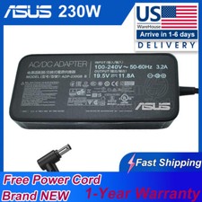 Genuine 19.5V11.8A 230W ASUS G731GW-EV067T G731GW-EV068T Power Supply Charger picture